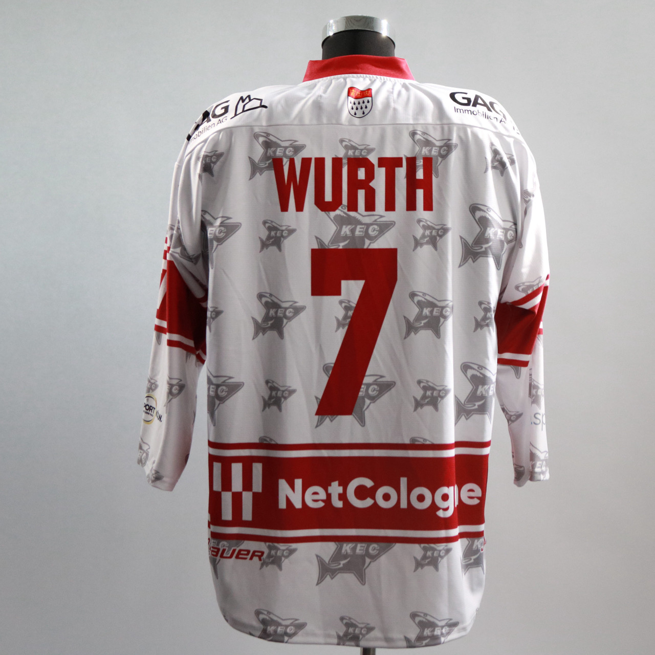 AUSWÄRTSTRIKOT U17 | 2024-25 | #7 WURTH | gr. XL