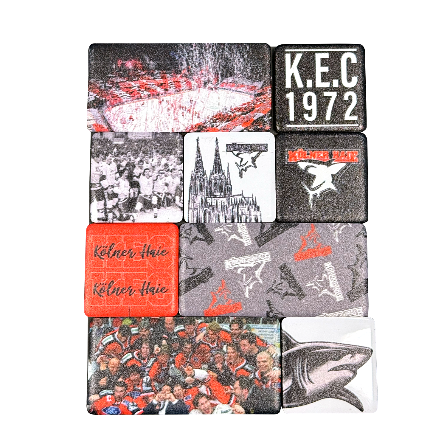 Magnet 9er Set KÖLNER HAIE Magnet 9er Set KÖLNER HAIE