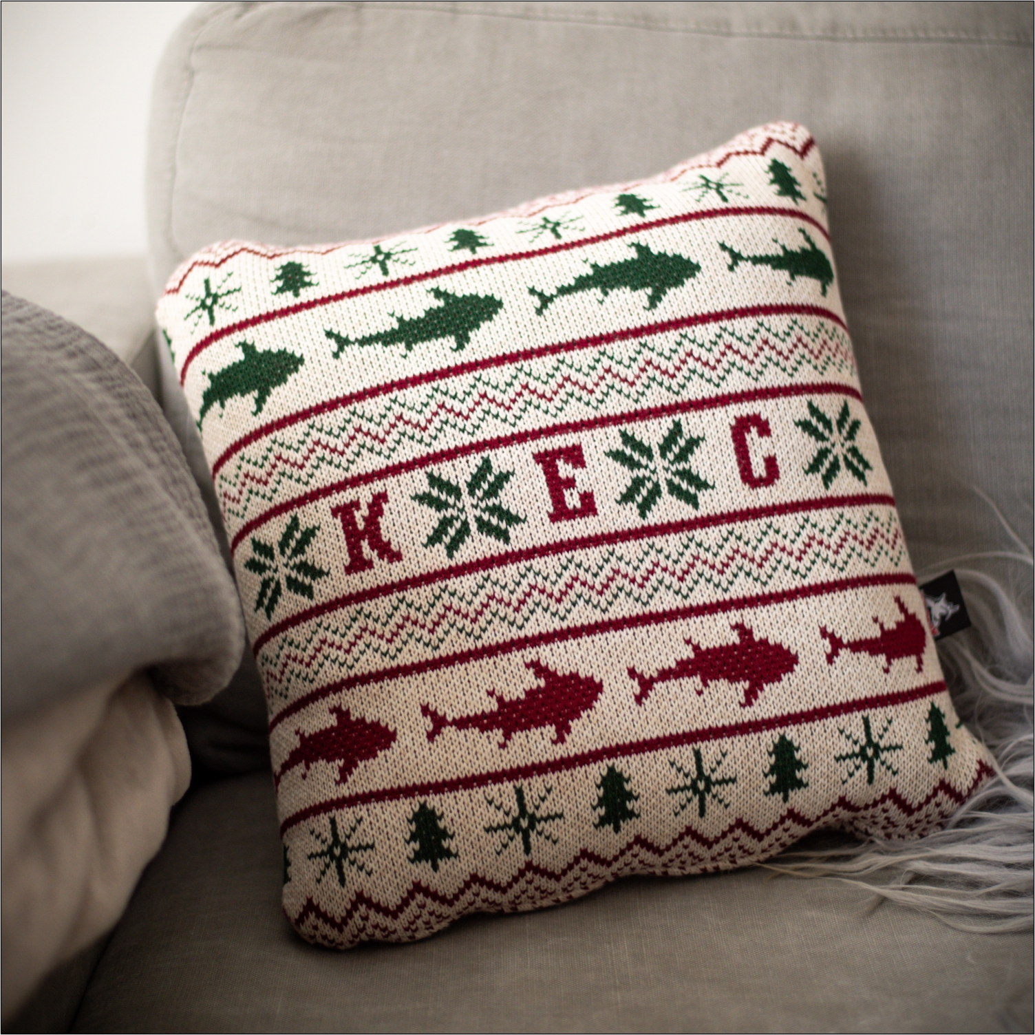 Kissen WINTER