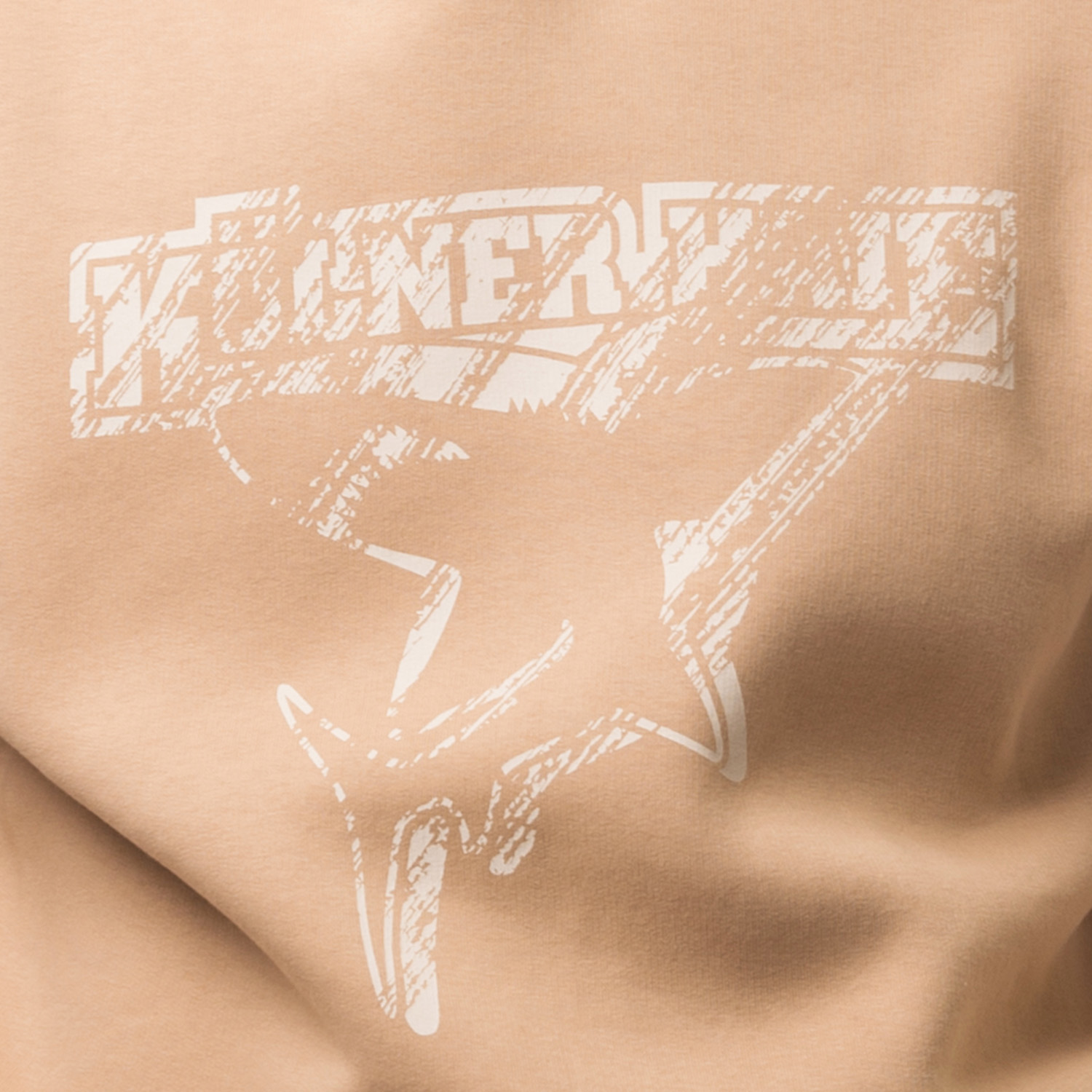 hoodie, graphic, beige, print, sweatshirt