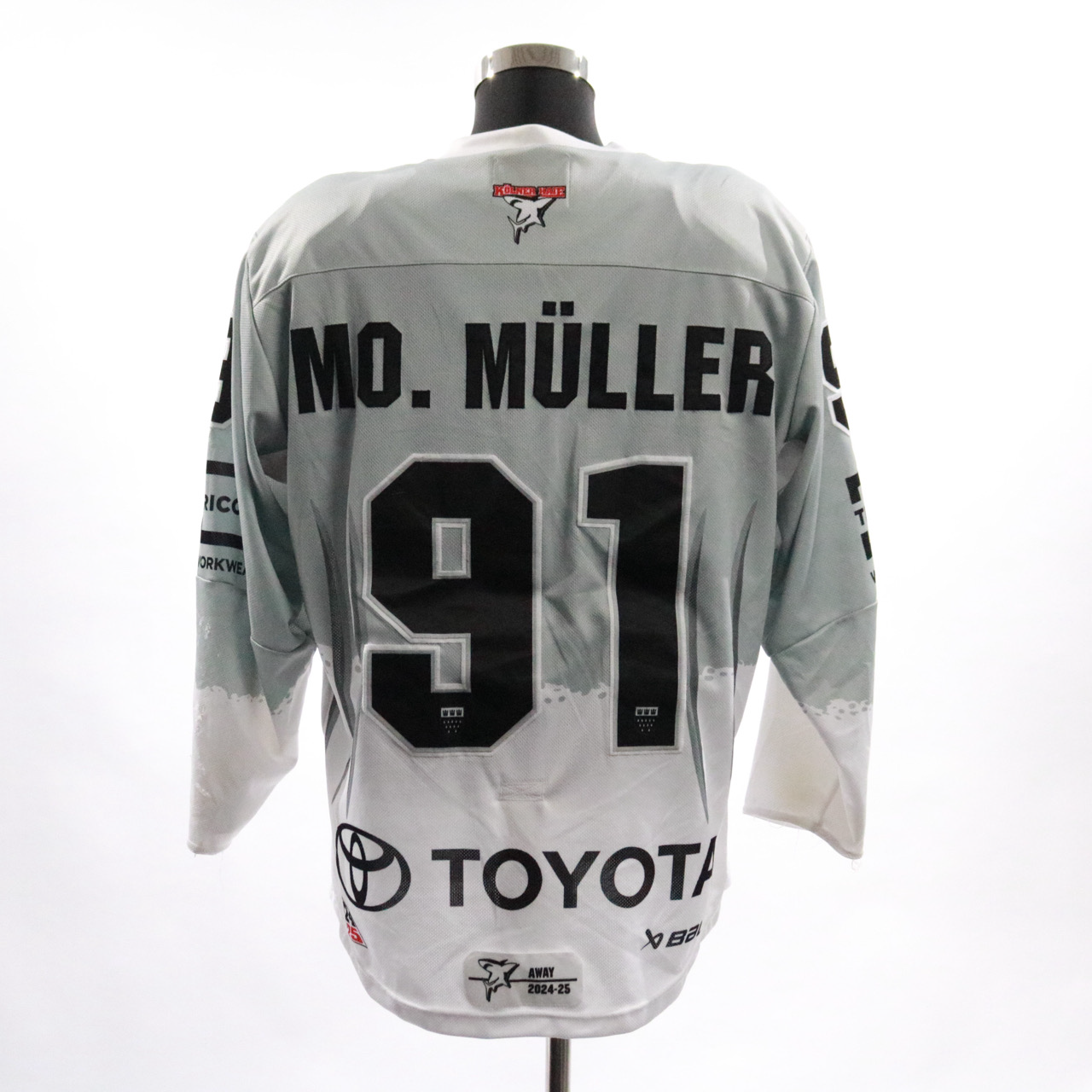 AWAY HAUPTRUNDE | 2024-25 | #91 MO. MÜLLER | gr. XL