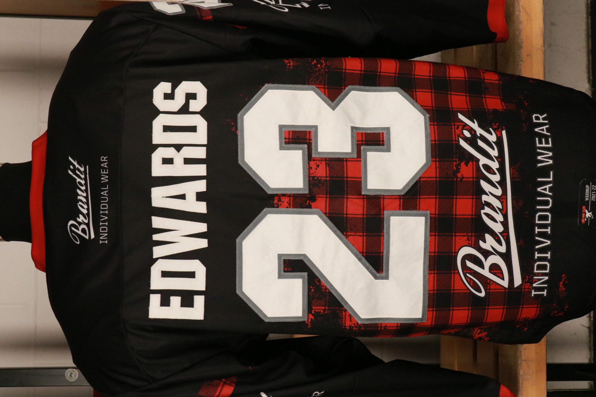WARM-UP JERSEY | 2021-22 | #23 EDWARDS | gr. XL