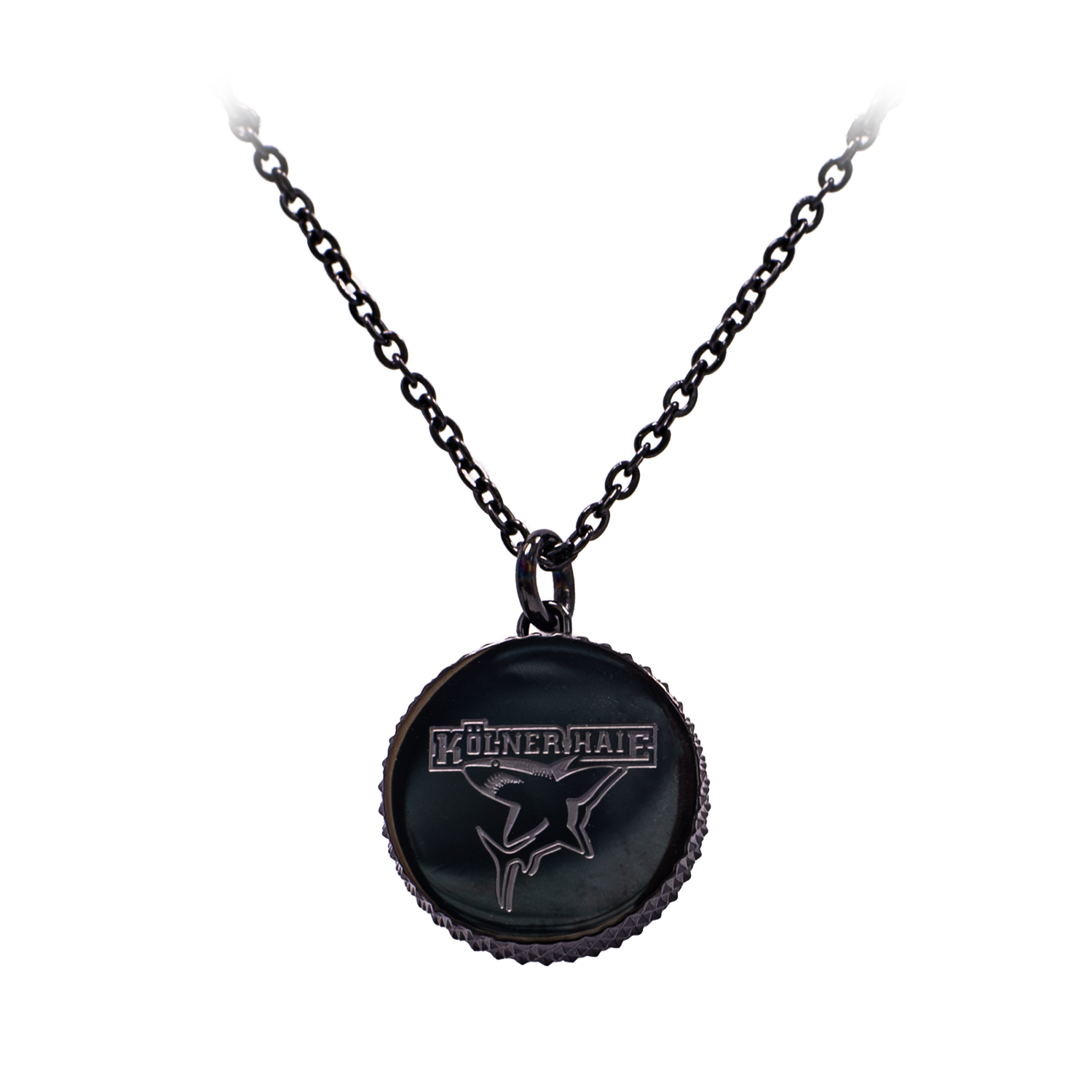 Kette, Pendants, Kettenanhänger, Violet Silhouette, Medaillon