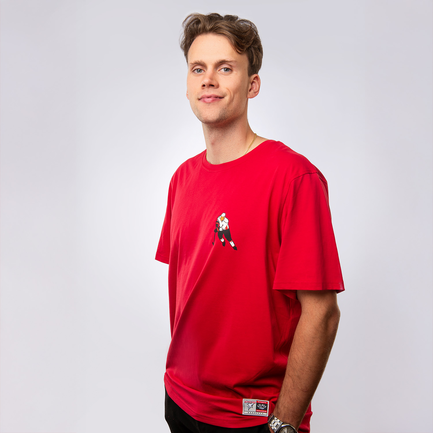 Bekleidung, T-shirt, Person, Hemd, Ärmel