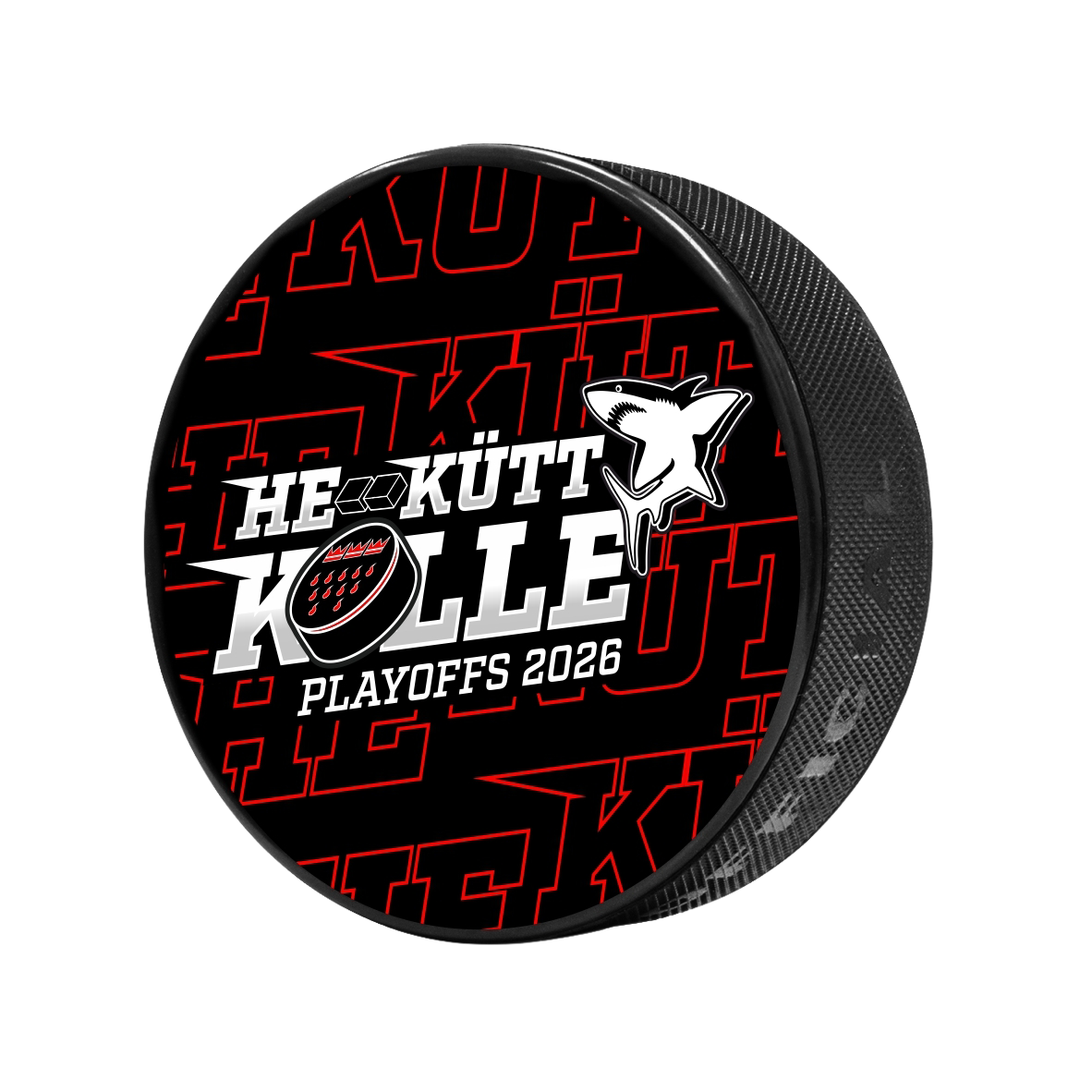 Luftkissen, Hockeyscheibe, Puck, Playoffs 2026, Grafik