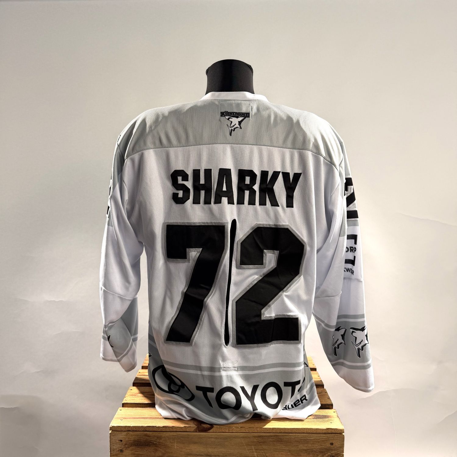 Biker-Jersey, Motorrad-Jersey, Sportjersey, Sharky Jersey, 72 Nummer