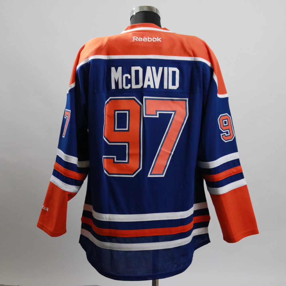 EDMONTON OILERS JERSEY | #97 McDAVID | gr. 2XL