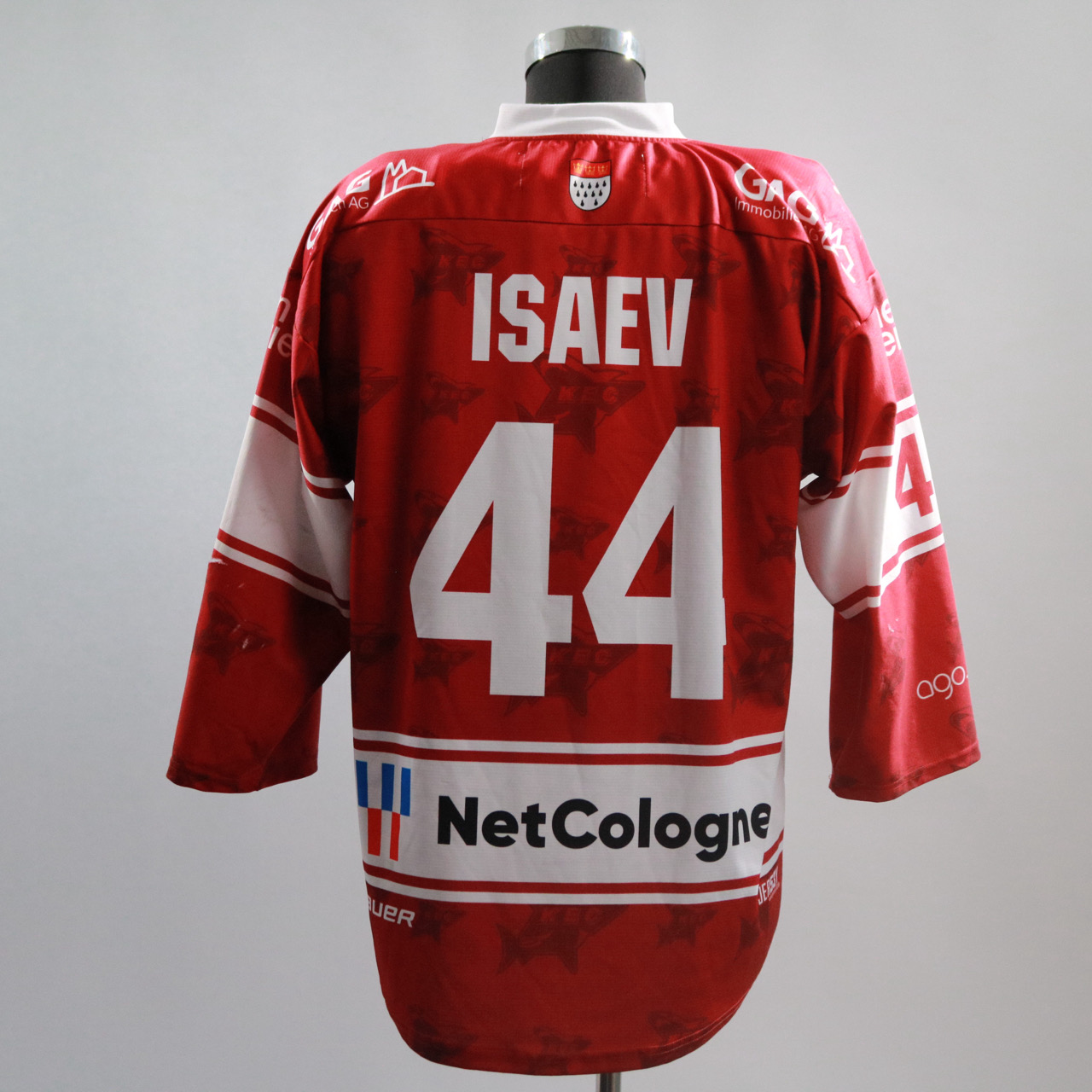 HEIMTRIKOT U17 | 2024-25 | #44 ISAEV | gr. XL