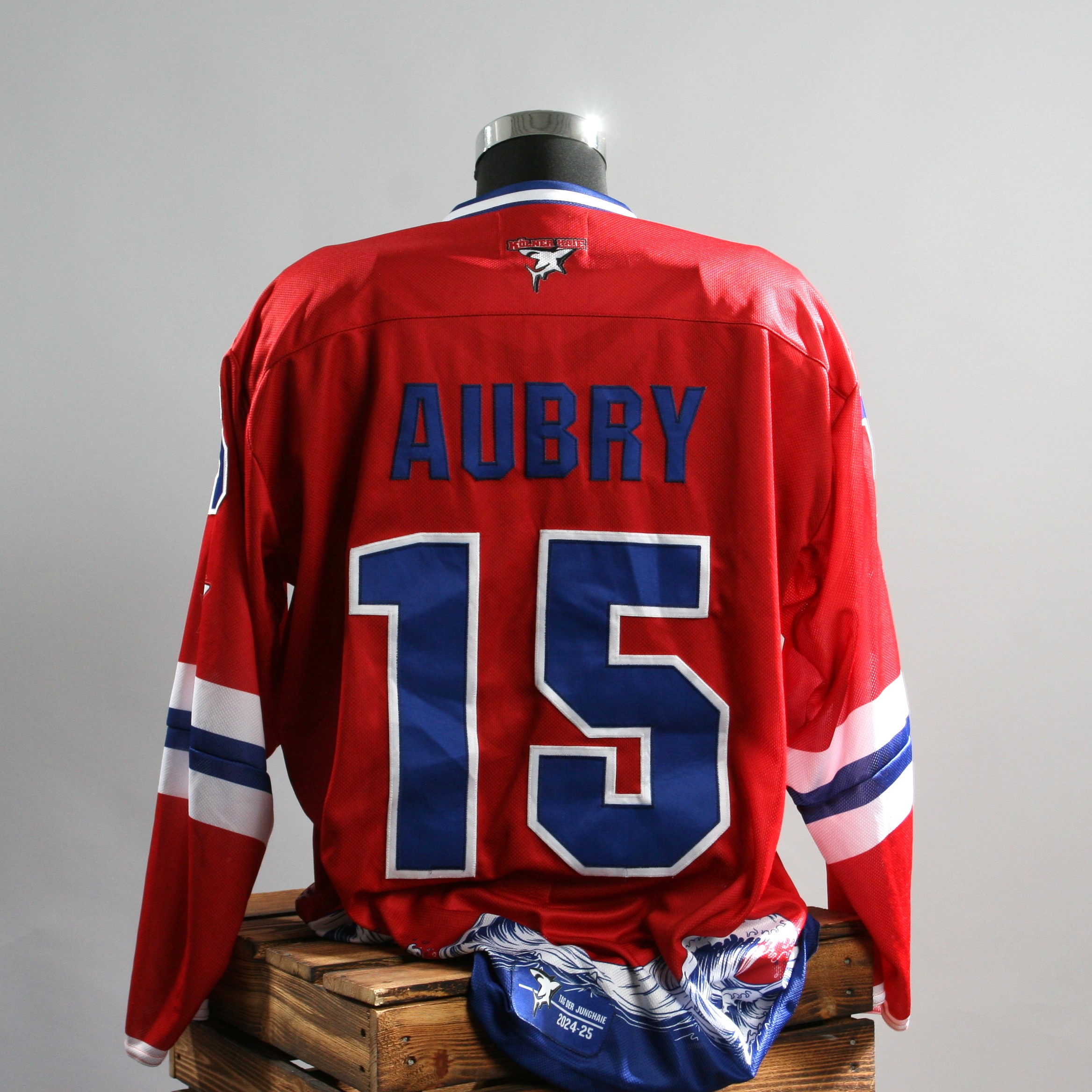 TAG DER JUNGHAIE | 2024-25 | #15 AUBRY | Gr. 2XL