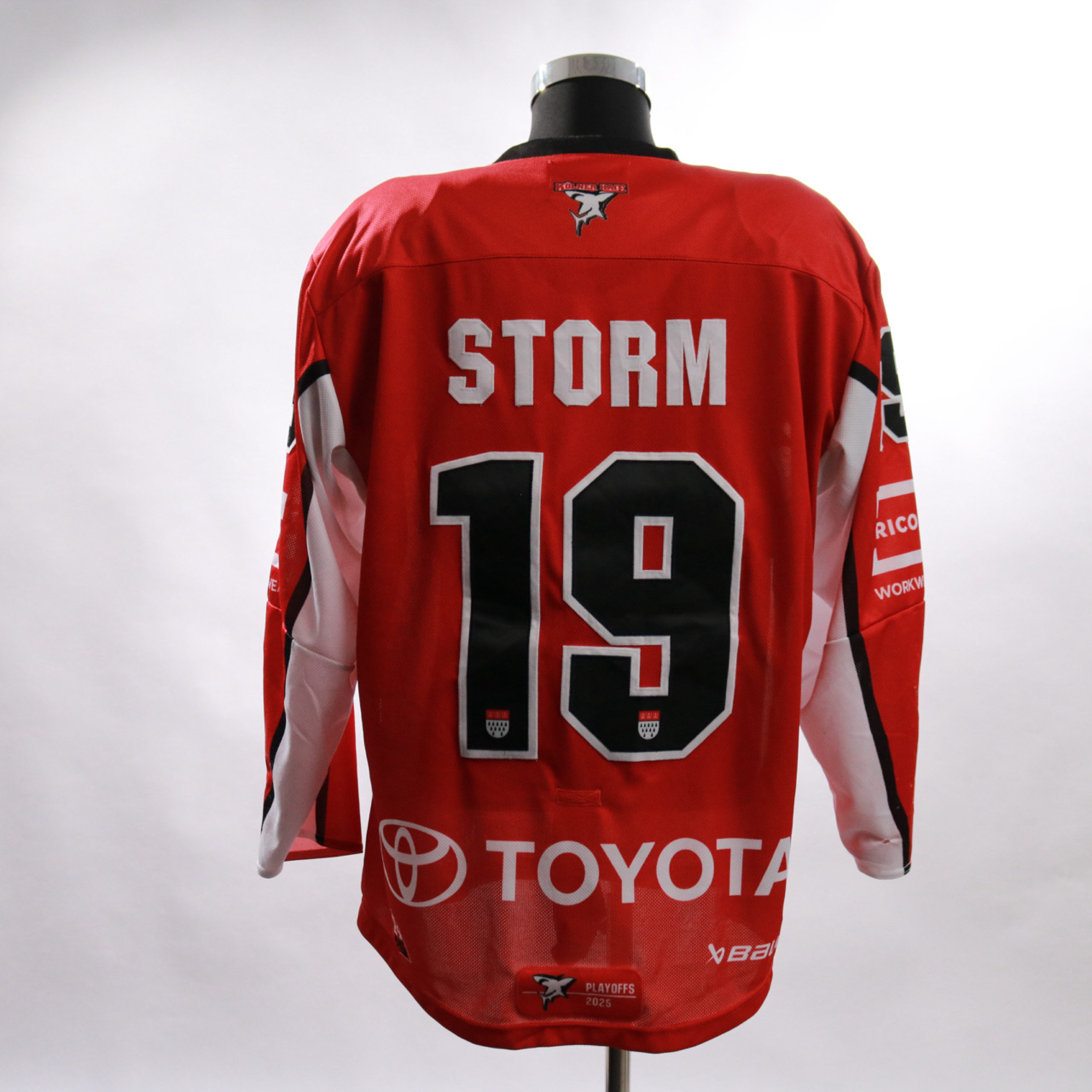 HOME PLAYOFFS | 2024-25 | #19 STORM | gr. XL