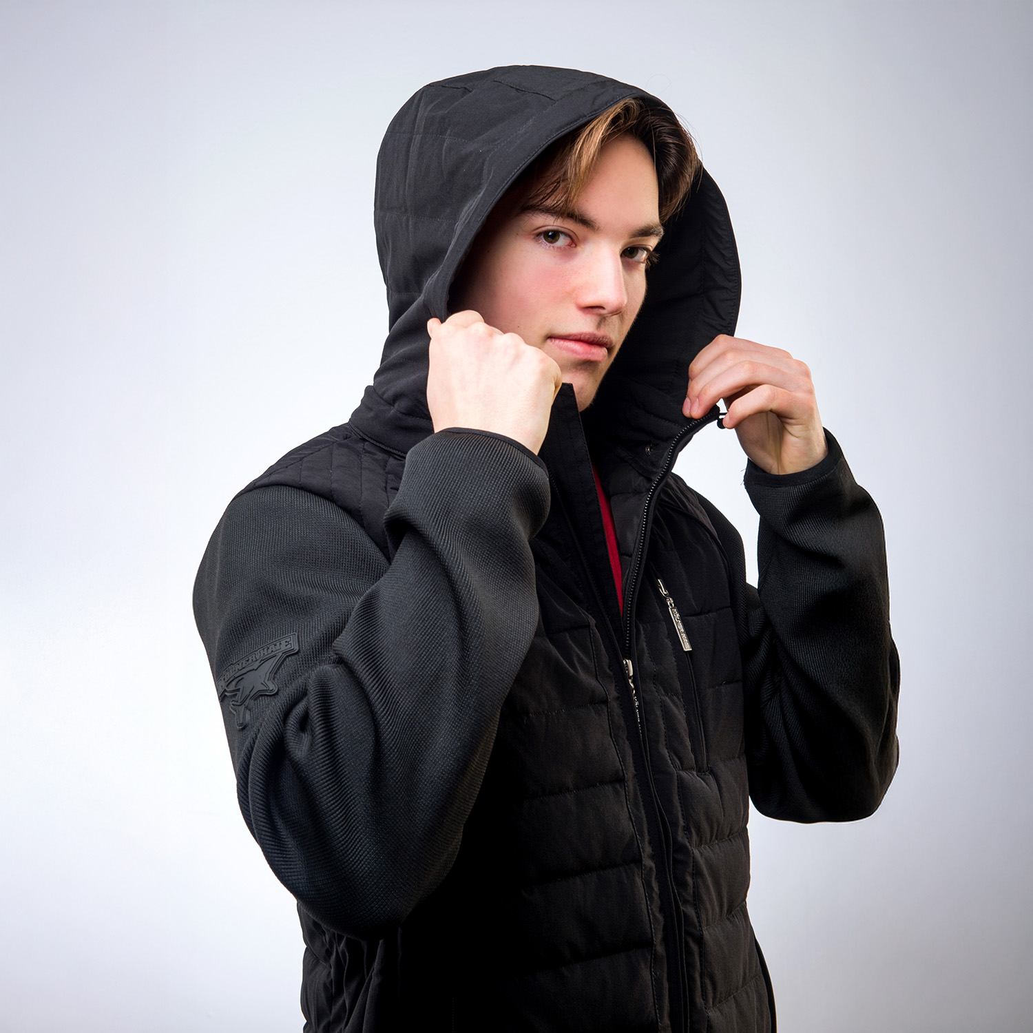 Mantel, Jacke, Kapuzenpulli, Sweatshirt, Kapuze