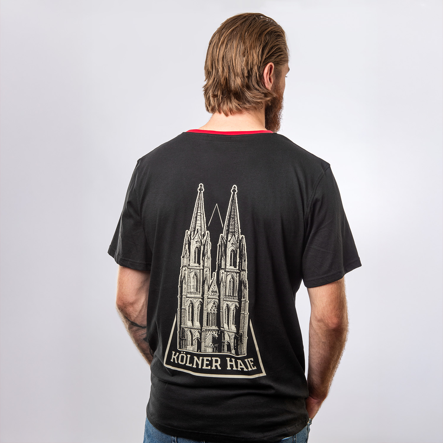 T-shirt, Erwachsener, Männlich, Mann, Person