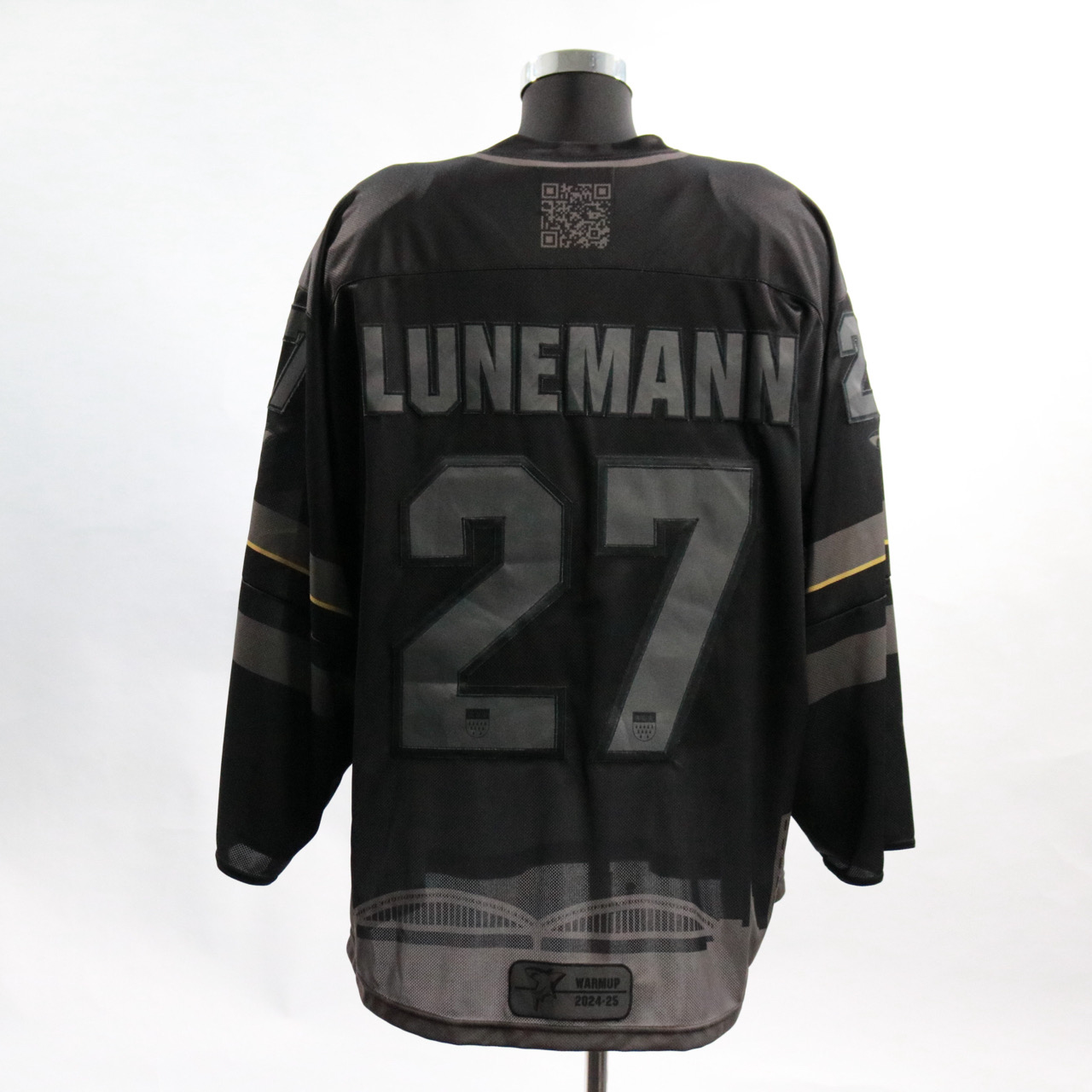 WARM UP | WORN | 2024-25 | #27 LUNEMANN | gr. G-2XL