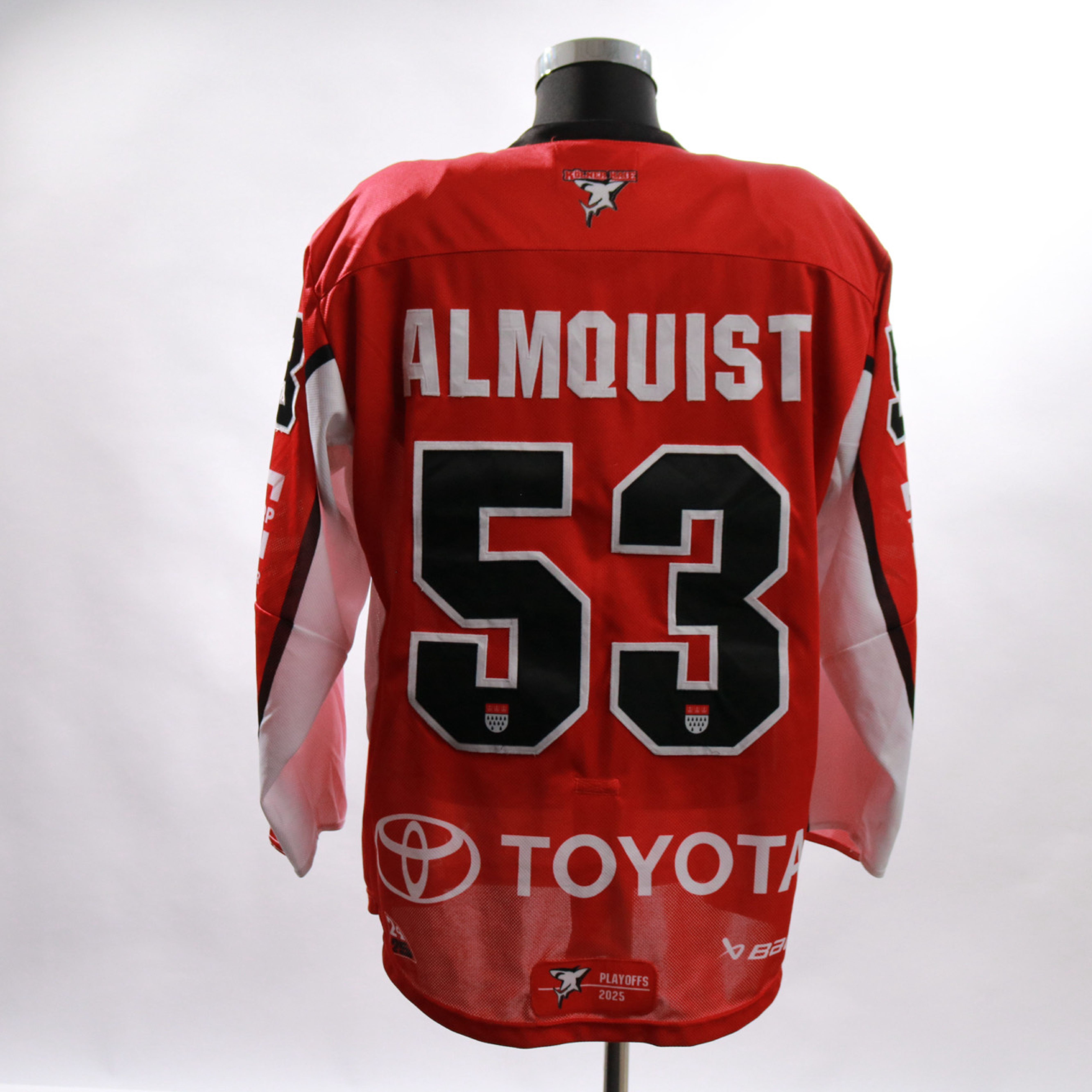 HOME PLAYOFFS | 2024-25 | #53 ALMQUIST | gr. XL