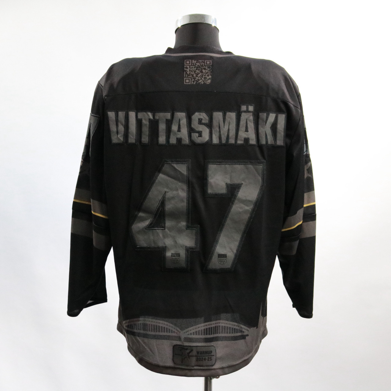 WARM UP | WORN | 2024-25 | #47 VITTASMÄKI | gr. XL