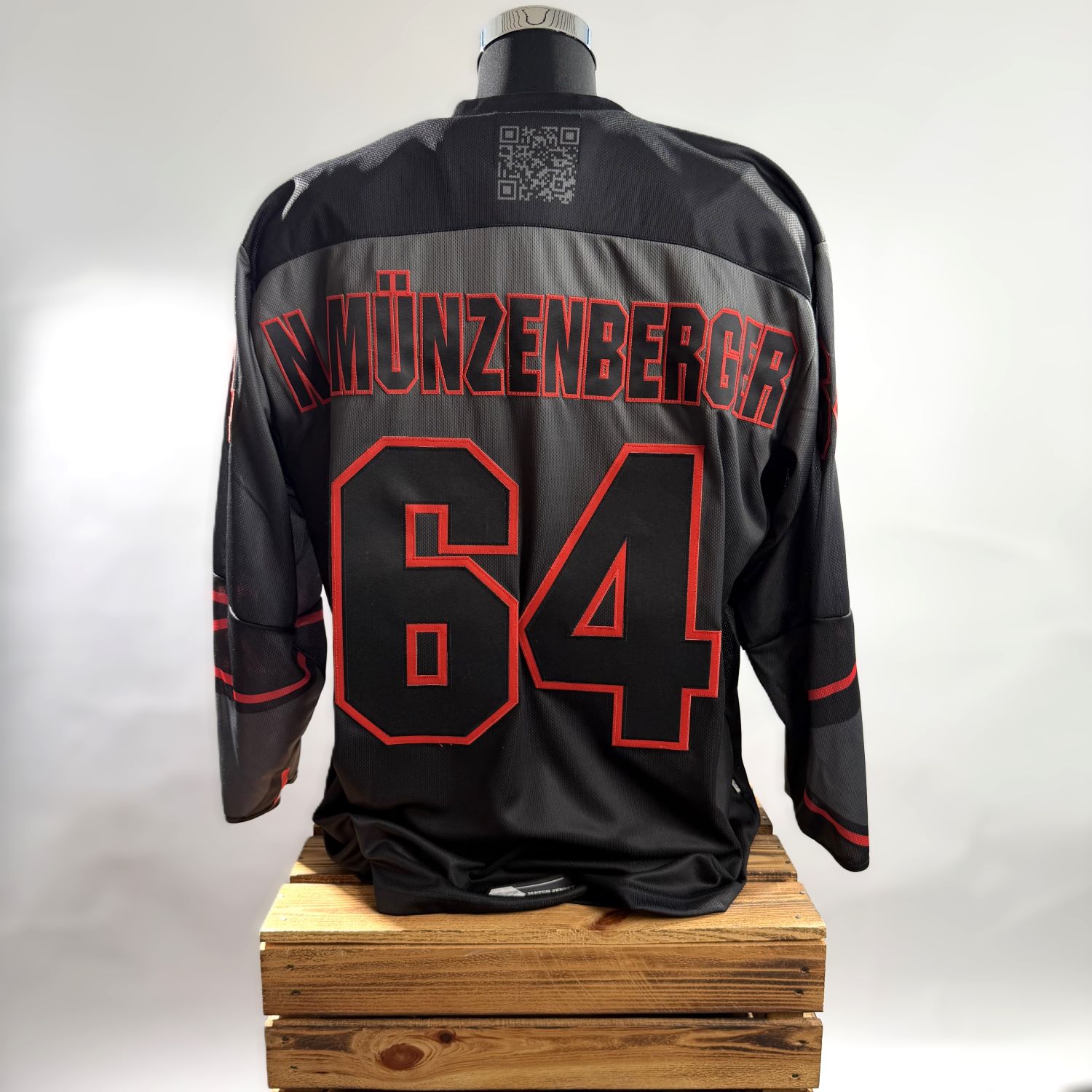 Jersey, Rauleder, Lager-Nummer, 64, Nünzenberger