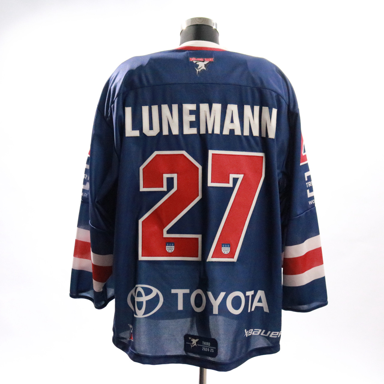 THIRD HAUPTRUNDE | 2024-25 | #27 LUNEMANN | gr. G-2XL